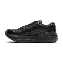 Brooks Ghost Max 2 Leather - BLACK / BLACK