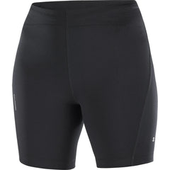 Salomon Shakeout Core Short Tight 6in - DEEP BLACK