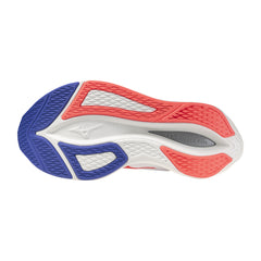 Mizuno Rebellion Flash 3 - WHITE / STRIKING CORAL