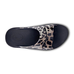 OOFOS OOahh Limited Slide - CHEETAH
