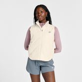 New Balance Quilted Vest - LINEN