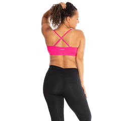 Handful Adjustable Bra - BATTLE CRY PINK