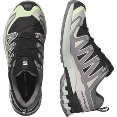 Salomon XA Pro 3D V9 GTX - BLACK / PATINA GREEN / GRAY VIOLET