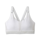 Brooks Plunge Run Bra 3.0 - WHITE