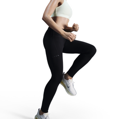 Nike Swift High-Rise 7/8 Tight - BLACK / REFLECTIVE SILVER