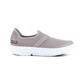 OOFOS OOmg Mesh Low - WHITE / GRAY