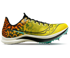 Saucony Endorphin Cheetah - BLACK / VIZI