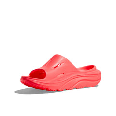 HOKA Ora Recovery Slide 3 - NEON FLAME / NEON FLAME