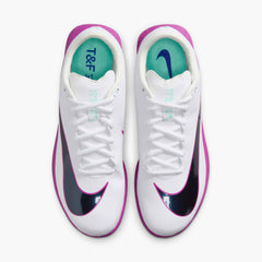 Nike Triple Jump Elite 3 - WHITE / OBSIDIAN / HYPER TURQUOISE / BRIGHT CRIMSON