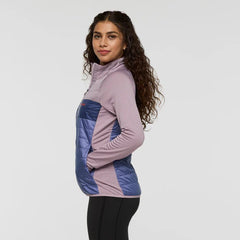 Cotopaxi Capa Hybrid Insulated Jacket - QUARTZ AND BLUE SMOKE
