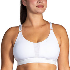 Brooks Plunge Run Bra 3.0 - WHITE