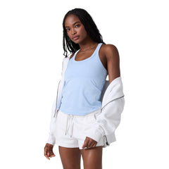 Vuori Lux Racerback Tank - CHIA