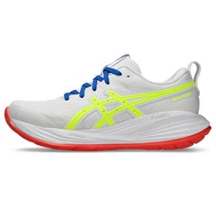 Asics Gel-Cumulus 27 ATC - WHITE / SAFETY YELLOW
