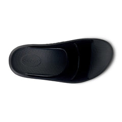 OOFOS Oomega Ooahh Slide - POSH BLACK