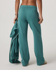 Vuori Halo Modern Straight Leg Pant - BLUEGRASS HEATHER