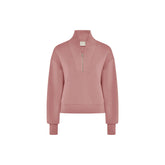 Varley Davidson Sweat 2024 - ASH ROSE
