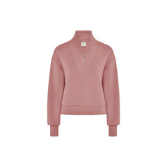Varley Davidson Sweat 2024 - ASH ROSE