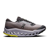 On Cloudsurfer Trail 2 Waterproof - BLACK / LILAC