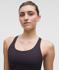 lululemon Nulux Strappy-Back Sports Bra - NIGHTMOTH