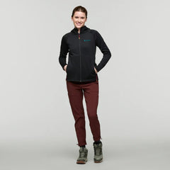 Cotopaxi Tempa Fleece Hooded Jacket - COTOPAXI BLACK