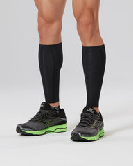 2XU Elite MCS Compression Calf Guards - BLACK/GOLD