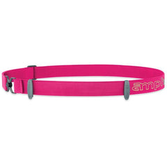 Amphipod Race-Lite Quick-Clip Race Number Belt™ - CHARCOAL