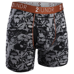 2UNDR Swing Shift Boxer - GREY / BLUE