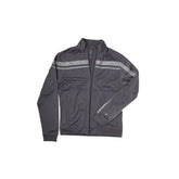 Zelus Acadia Track Jacket - CHARCOAL GREY / LIGHT GREY
