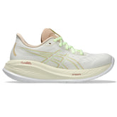 ASICS Gel-Cumulus 26 - FLEET FEET EXCLUSIVE -- CREAM / ILLUMINATE YELLOW