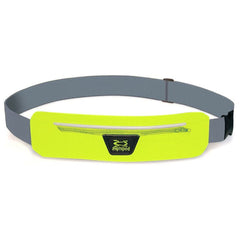 Amphipod AirFlow MicroStretch Plus™ Belt - BLACK / SILVER