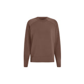 Varley Zosia Crew Midlayer - COFFEE QUARTZ