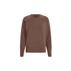 Varley Zosia Crew Midlayer - COFFEE QUARTZ