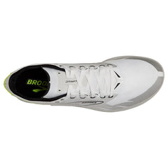 Brooks Draft XC Spikeless - WHITE / BLACK / NIGHTLIFE