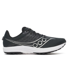 Saucony Kilkenny XC 10 - Flat - BLACK / WHITE