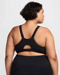 Nike Dri-FIT Indy High Support Bra - Plus Size - BLACK / BLACK / BLACK