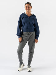 Rabbit Go-To Half-Zip - DRESS BLUES