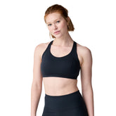 Brooks Chaser Padded Bra - BLACK