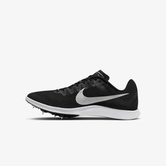 Nike Rival Distance - BLACK / METALLIC SILVER / BLACK