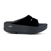 OOFOS Oomega Ooahh Slide - POSH BLACK