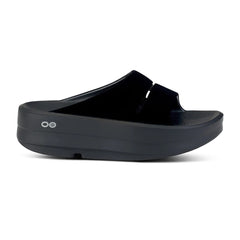 OOFOS Oomega Ooahh Slide - POSH BLACK