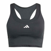 adidas Run Pocket Medium Support Bra - BLACK