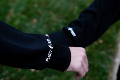 Brooks XC Champs Crew Sweat Shirt - BLACK
