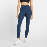 New Balance High Rise Legging 27" - NB NAVY