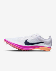 Nike ZoomX Dragonfly 2 - WHITE / OBSIDIAN / HYPER TURQUOISE / FIRE PINK