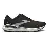 Brooks Adrenaline GTS 23 - BLACK / WHITE / SILVER