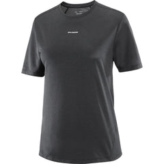 Salomon Shakeout Core Short Sleeve Tee - WHISPER WHITE