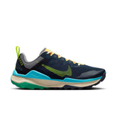 Nike Wildhorse 8 - OBSIDIAN / VOLT / COOL GREY / BALTIC BLUE