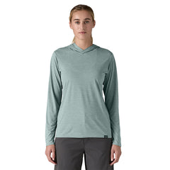 Patagonia Capilene® Cool Daily Hoodie - THERMALBLUE / LIGHT THERMAL BLUE X / DYE