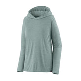 Patagonia Capilene® Cool Daily Hoodie - THERMALBLUE / LIGHT THERMAL BLUE X / DYE