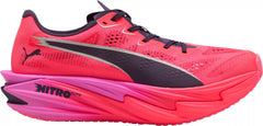 PUMA x HYROX Deviate NITRO Elite 4 - PURE PINK / ELECTRIC ORCHID / DEEP PLUM